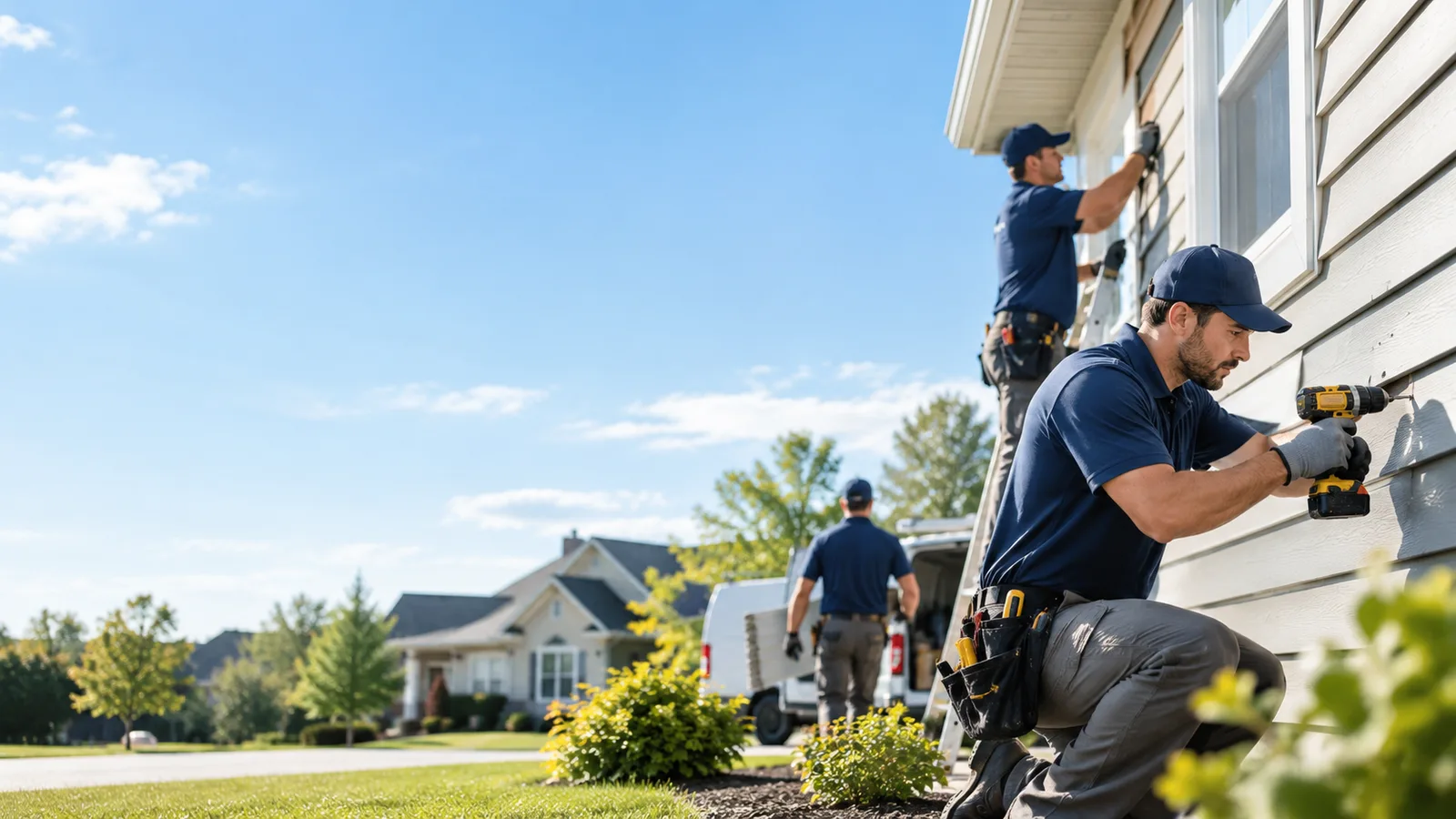 Siding Repair Vs Replacement in Dix, NE